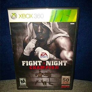 2 fight night game set for Xbox 360